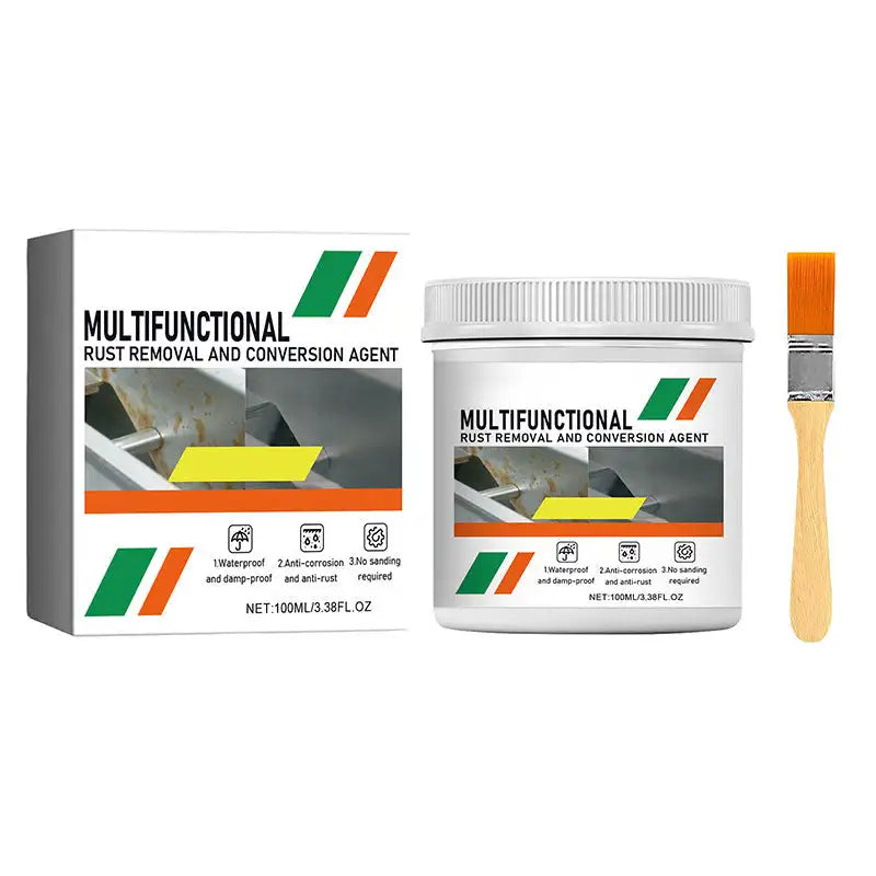 Rustfjerner & metalrestaurator — Hurtig reparation, langvarig glans