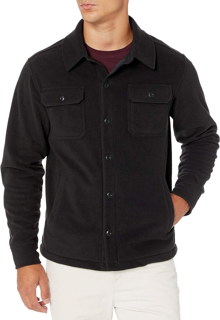 Fleece-overshirt til herrer til foråret 2026 – Max