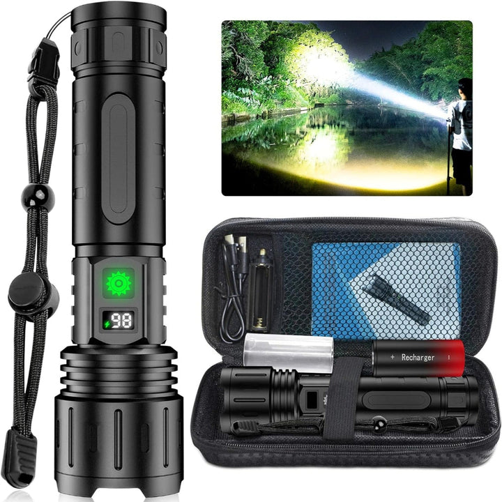100.000 lumen lommelygte