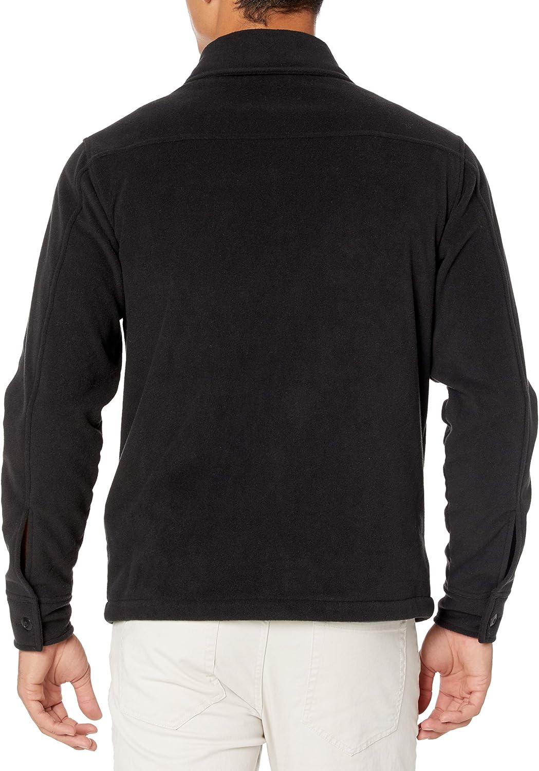 Fleece-overshirt til herrer til foråret 2026 – Max