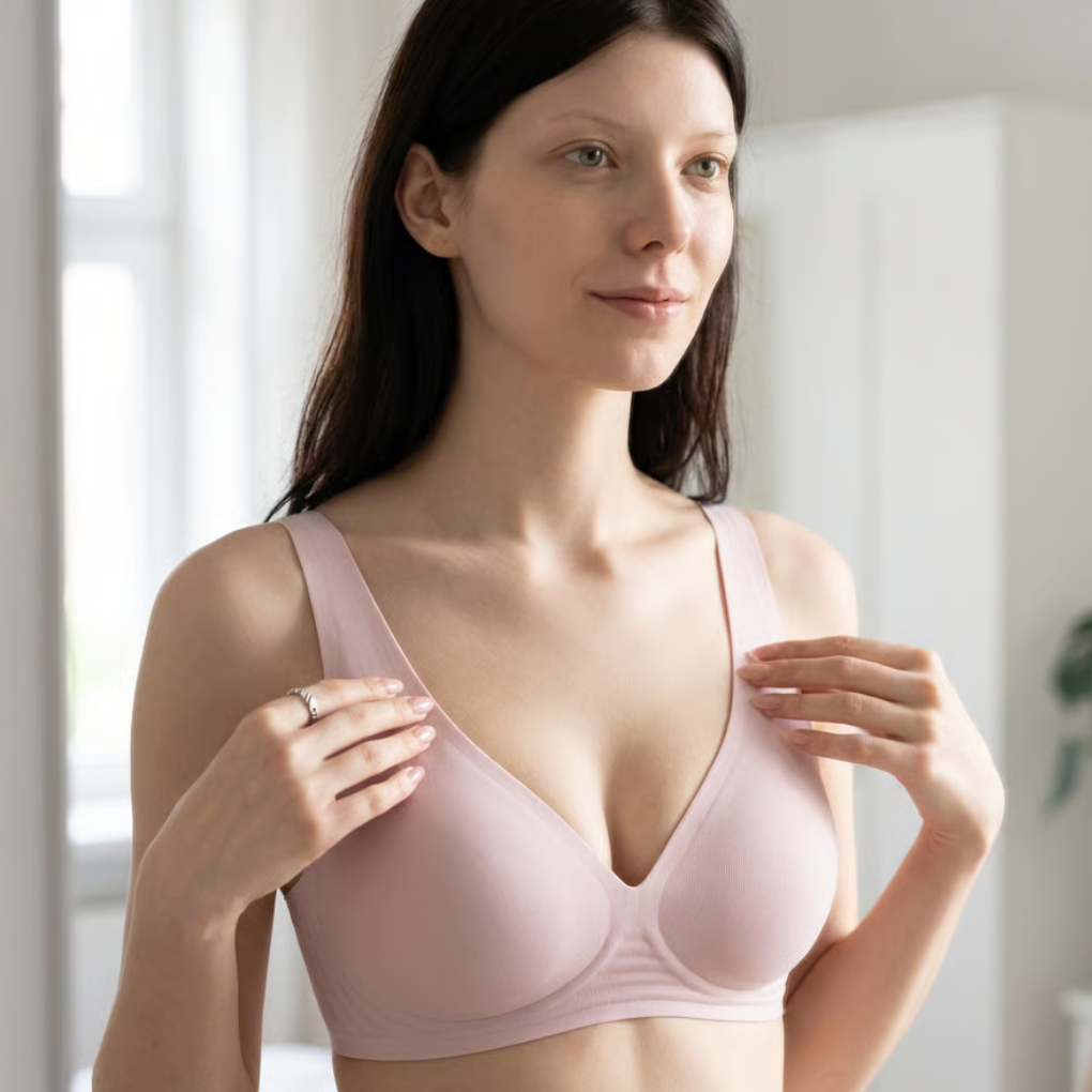 Kvinders Trådløse Bralette
