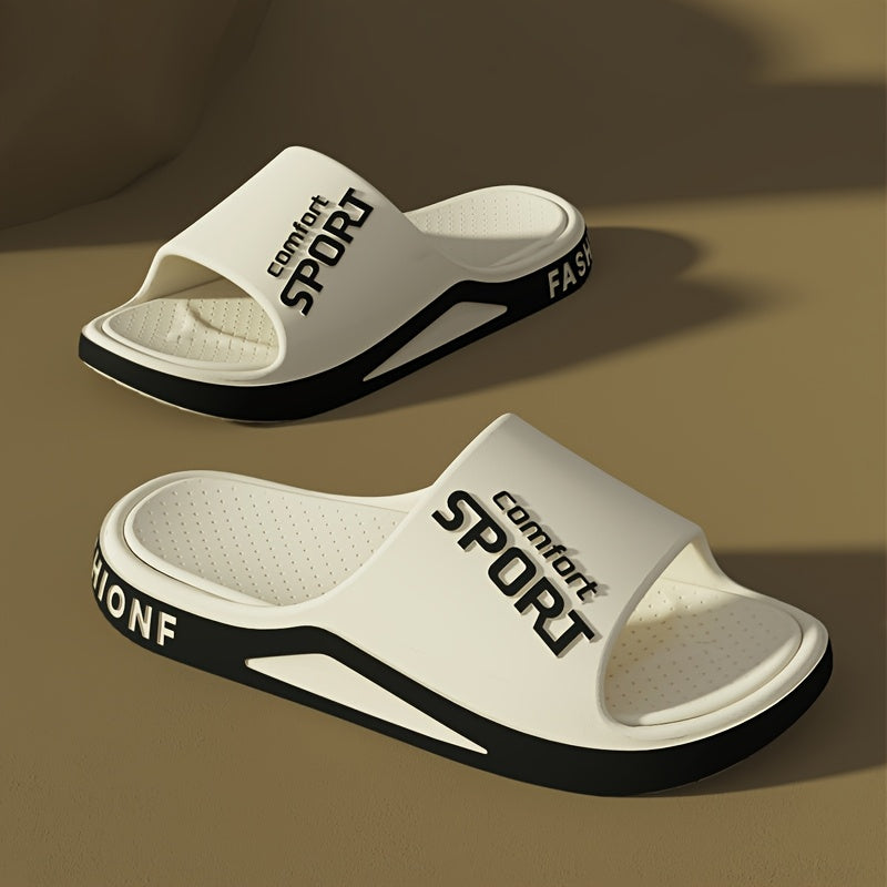 Lette Unisex Sportssandaler – Polstret Slip-On-Design
