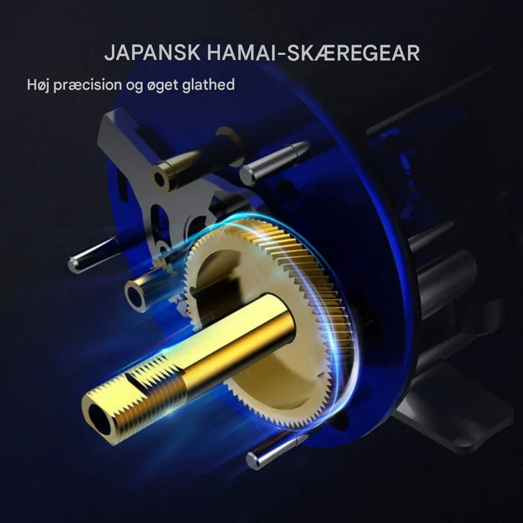 Ronde Baitcasting Reel