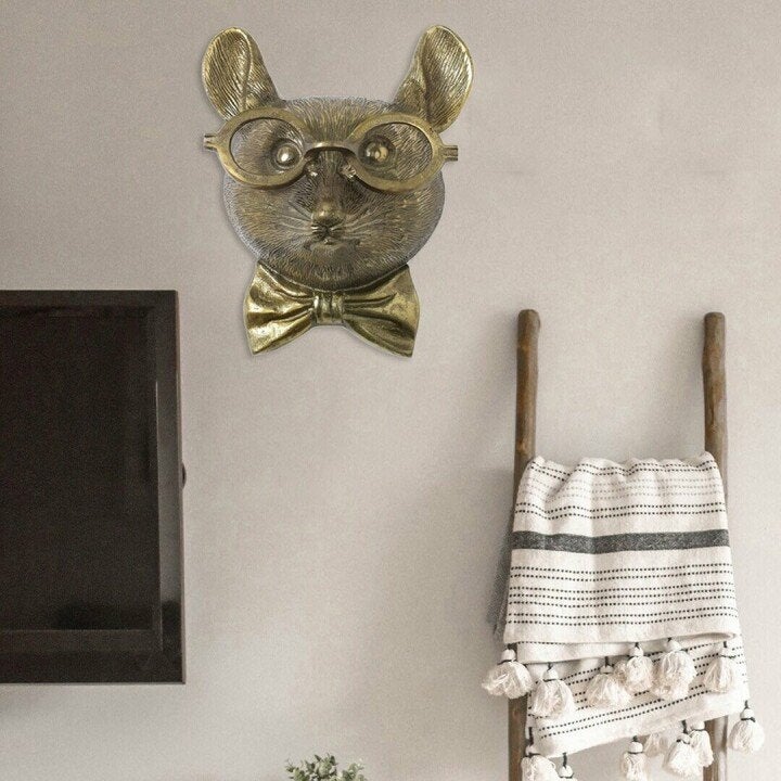 Legende dyrehoved-vægdekoration - WallCritters