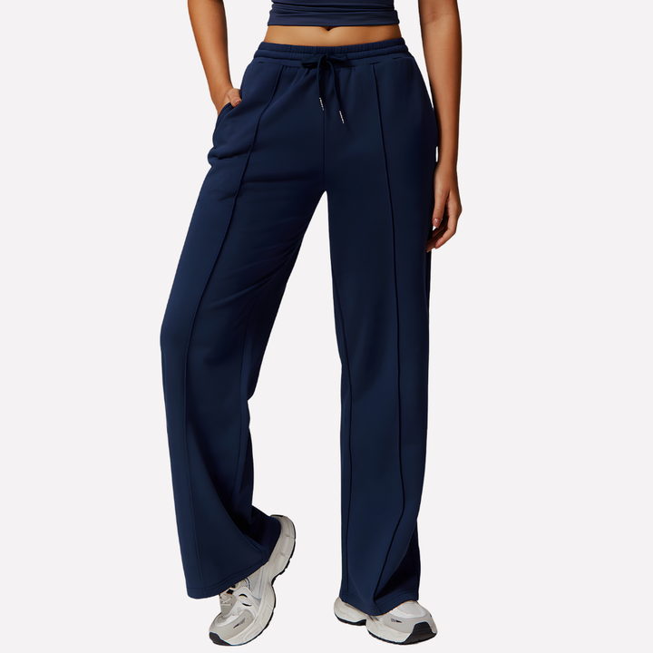 Kvinders brede ben sweatpants