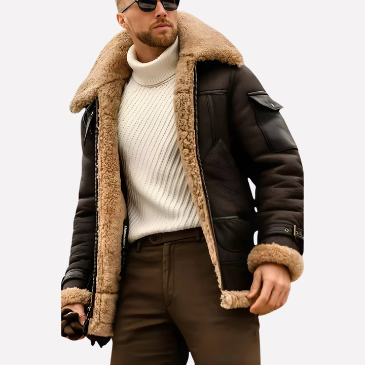 Herre Aviator Jakke