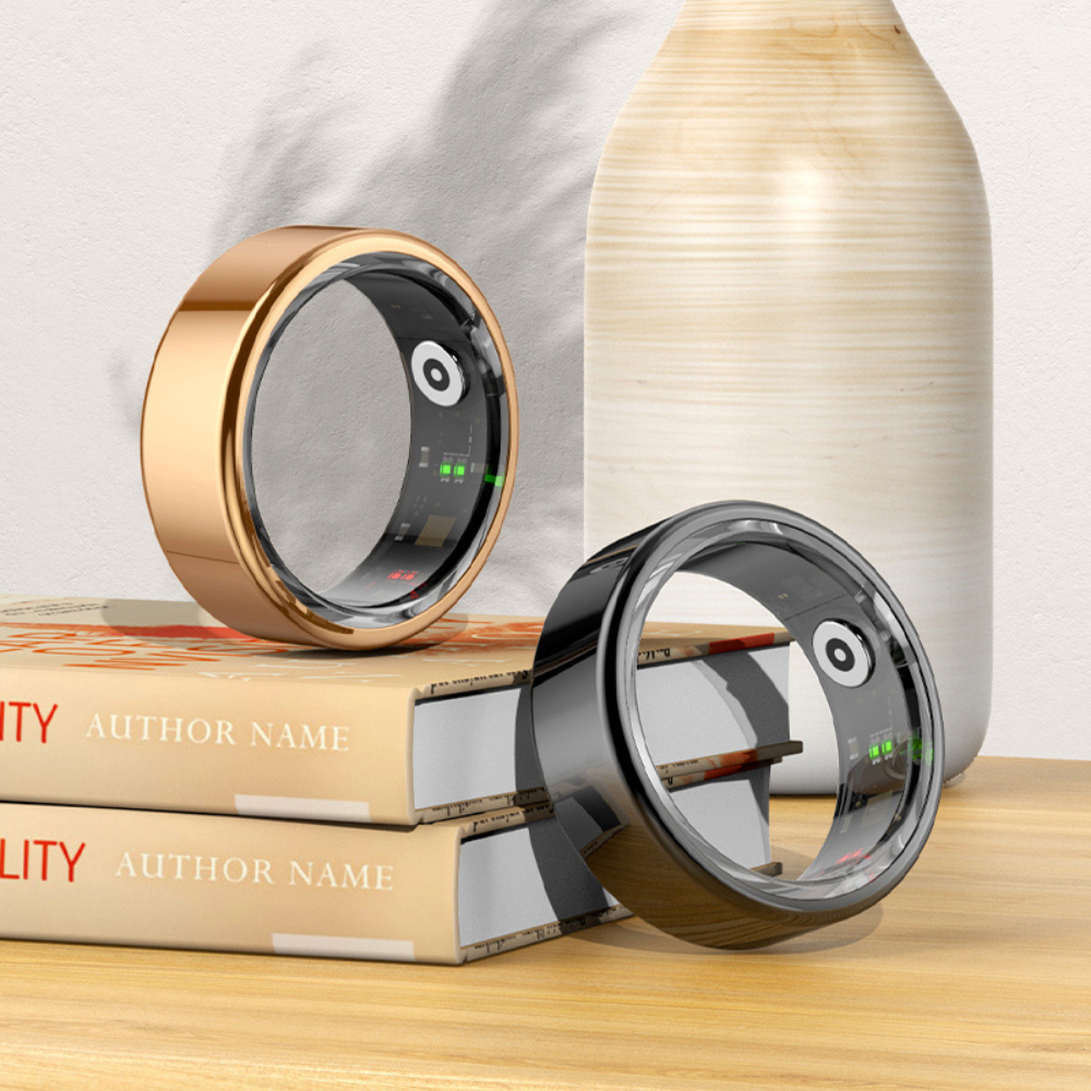 Premium smart fitnessring – HealthRing