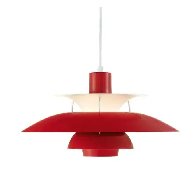 Moderne rund LED-loftlampe – dæmpbar & holdbar – stilfuld belysning til stue, spisestue & kontor