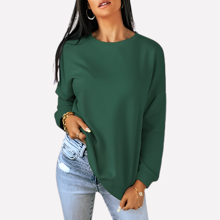 Kvinders Crew Neck Sweatshirt