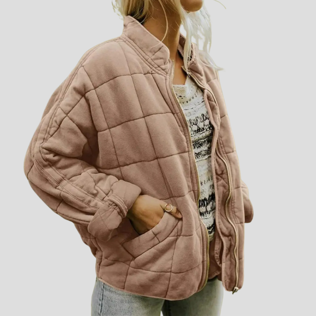 Oversized jakke til kvinder