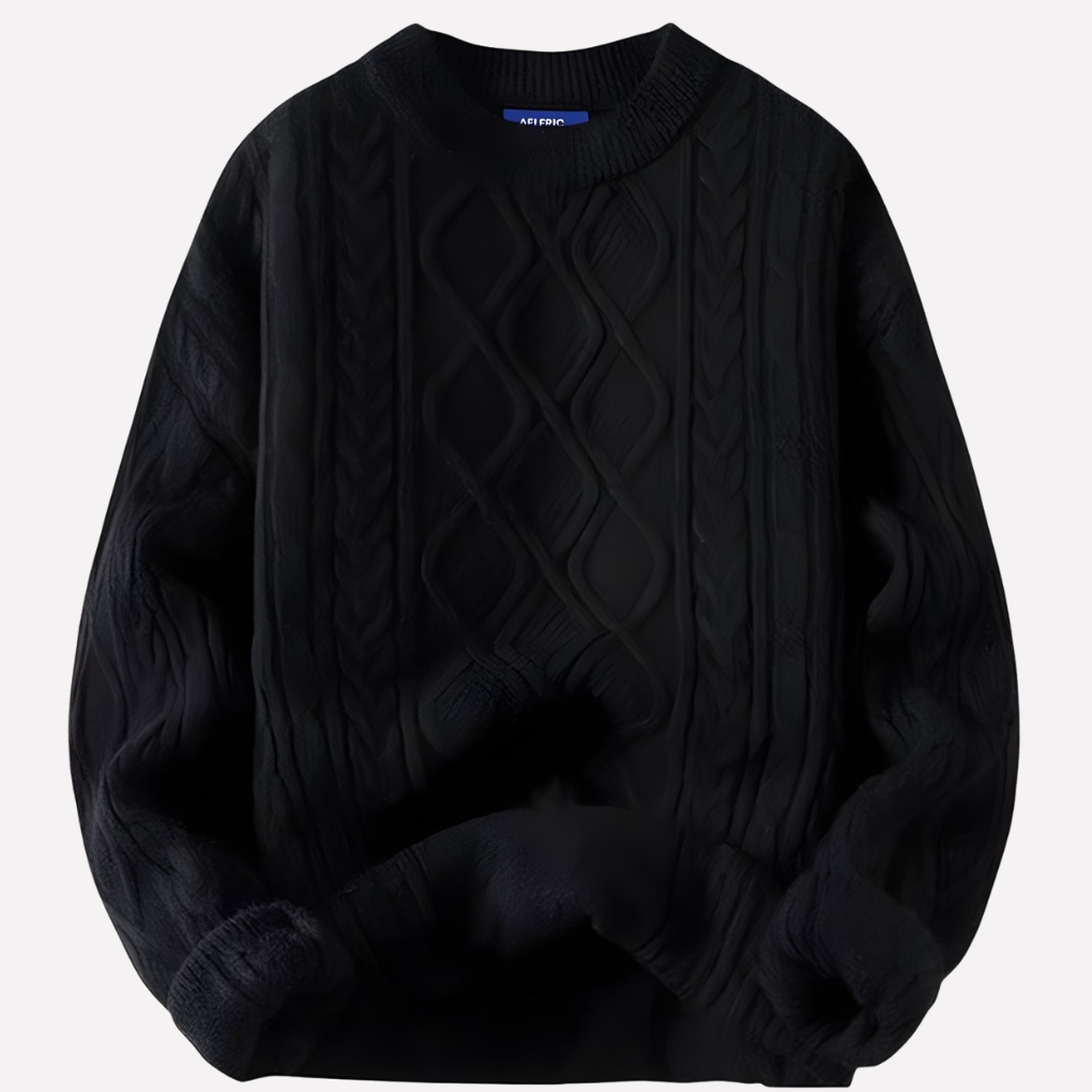 Kvinders Vintage 90s Crewneck Pullover