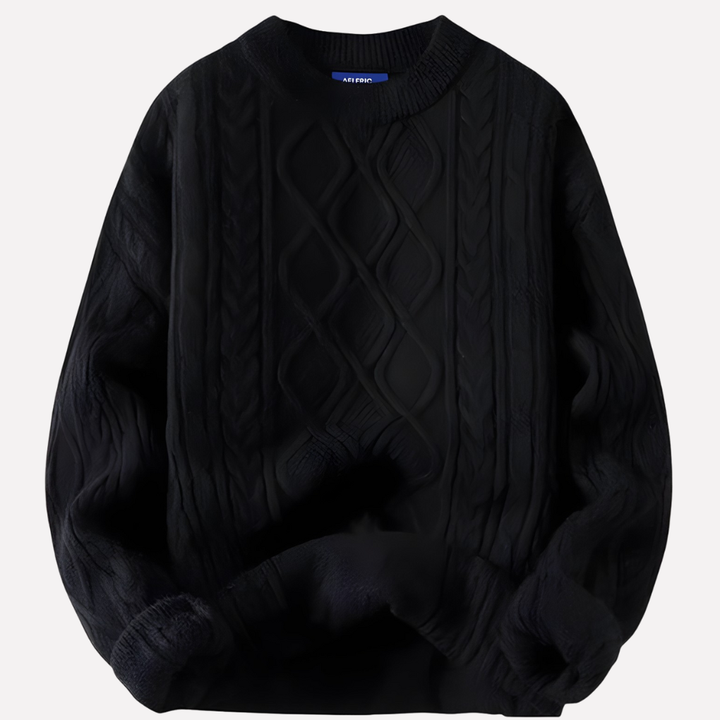 Kvinders Vintage 90s Crewneck Pullover