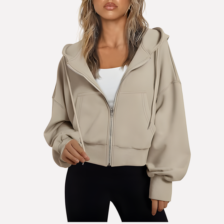 Kvinders Grafisk Pullover Sweatshirt – Casual Hverdag Stil
