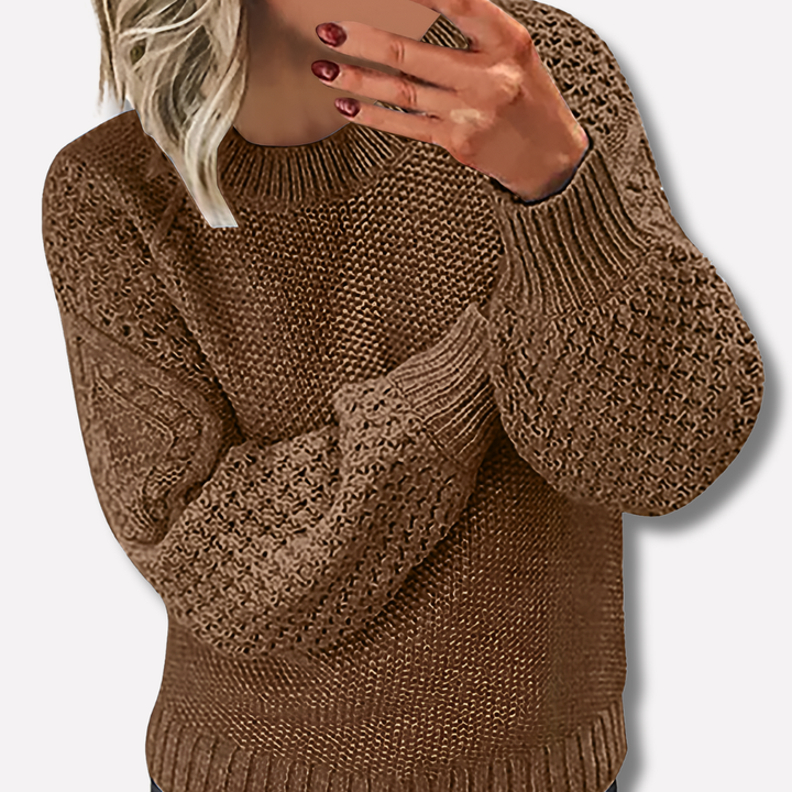 Elegant varm sweater til kvinder