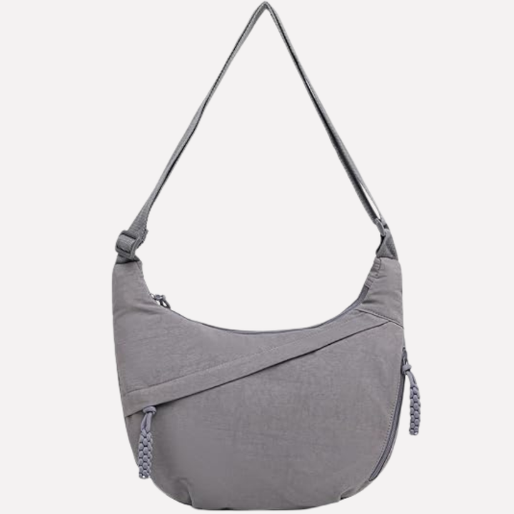 Kvinders Crescent Crossbody Taske
