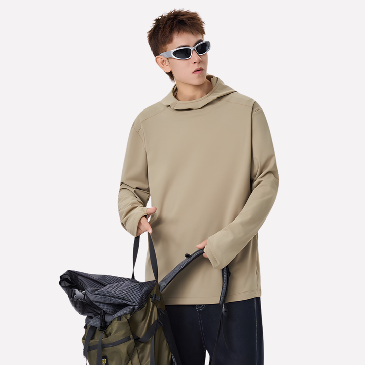 Mænds Pullover Hoodie