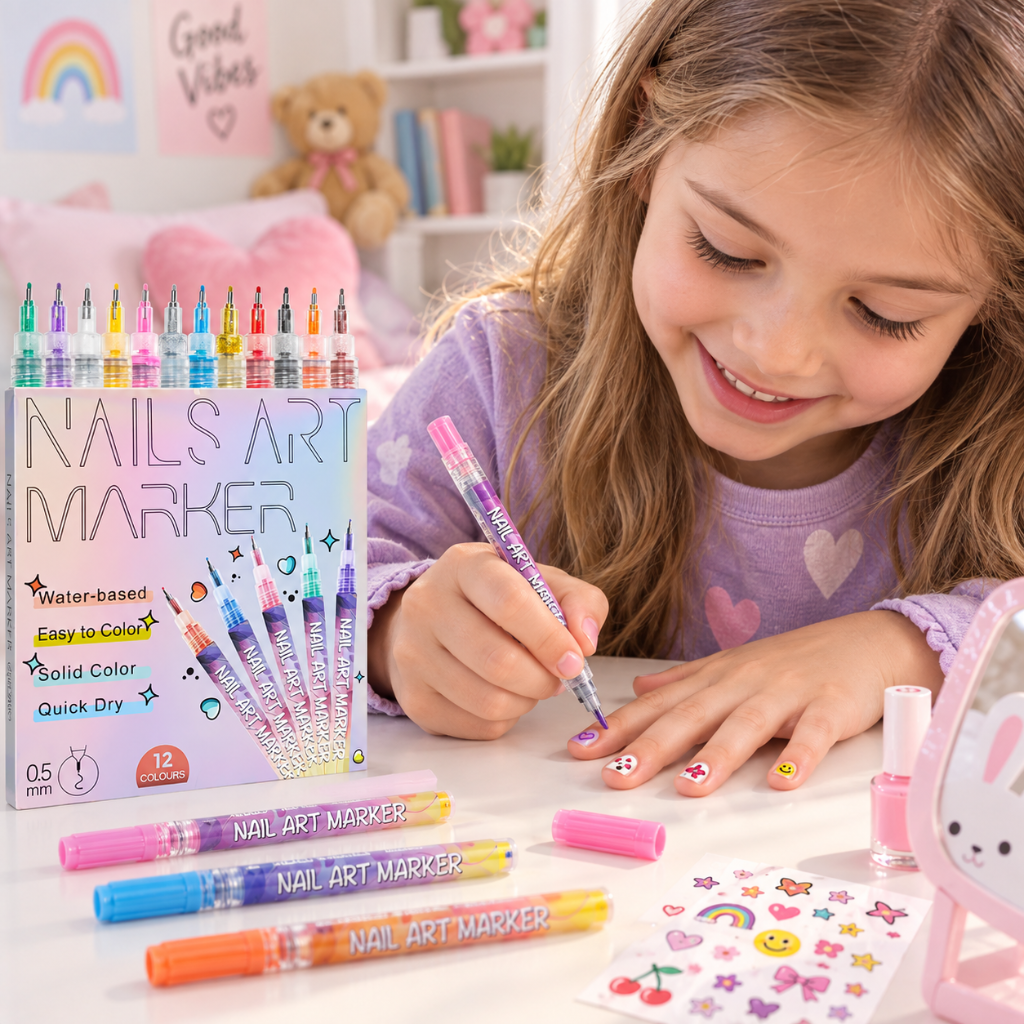 MagicMilo Neglekunst Pen Sæt