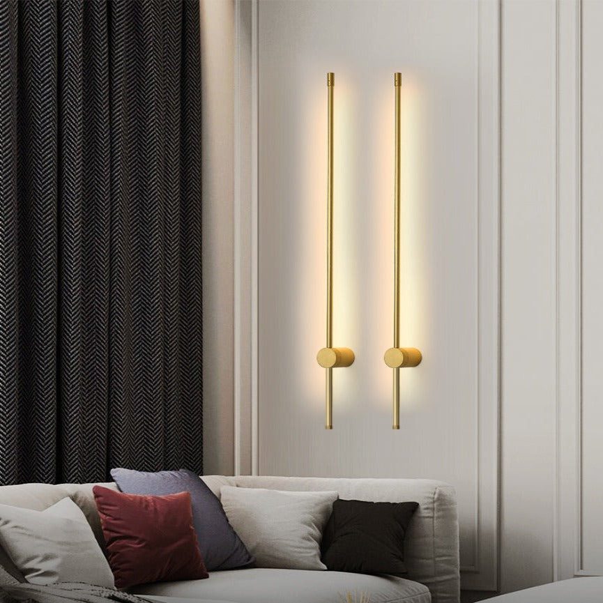 Selara - Minimalistisk LED-væglampe