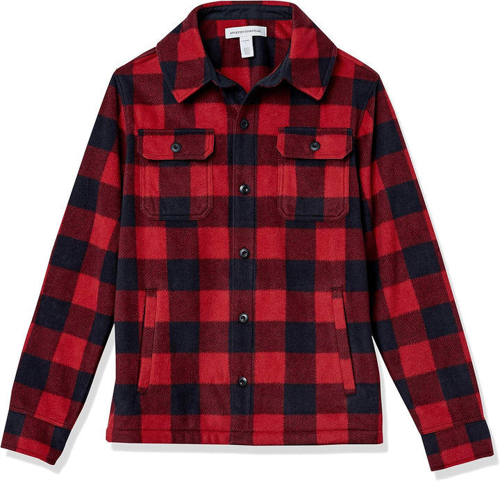 Fleece-overshirt til herrer til foråret 2026 – Max