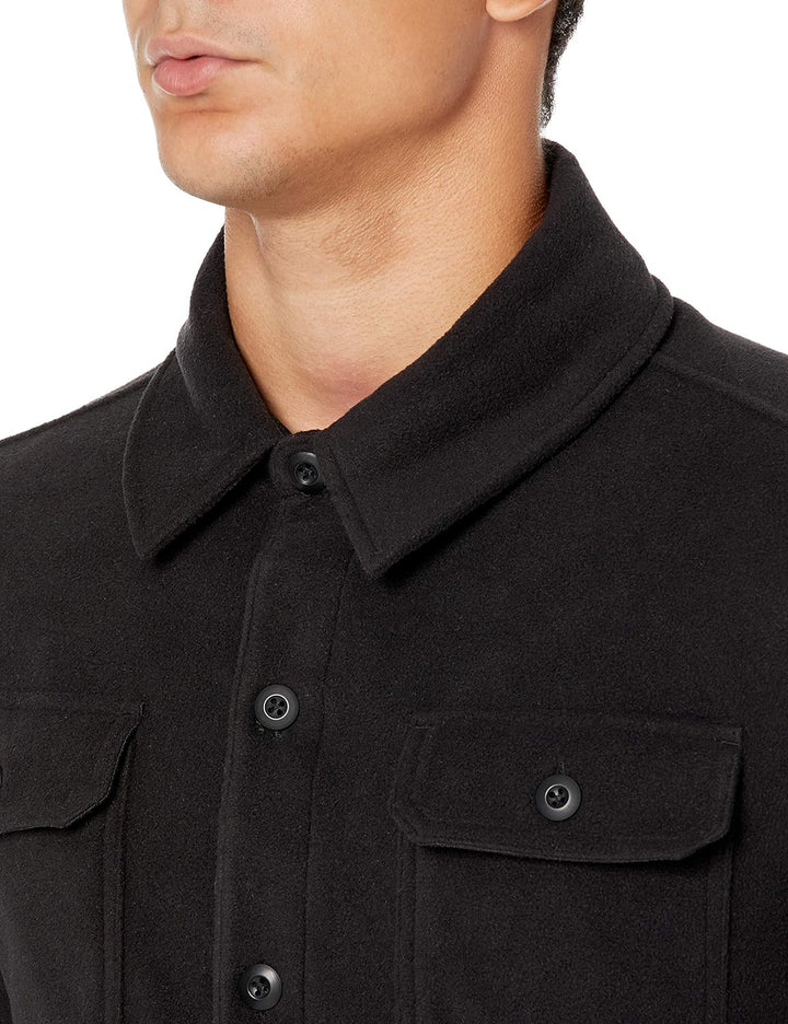 Fleece-overshirt til herrer til foråret 2026 – Max
