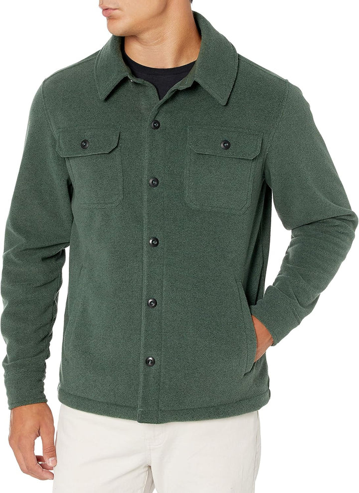 Fleece-overshirt til herrer til foråret 2026 – Max