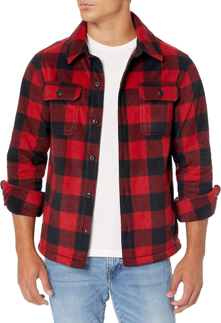 Fleece-overshirt til herrer til foråret 2026 – Max