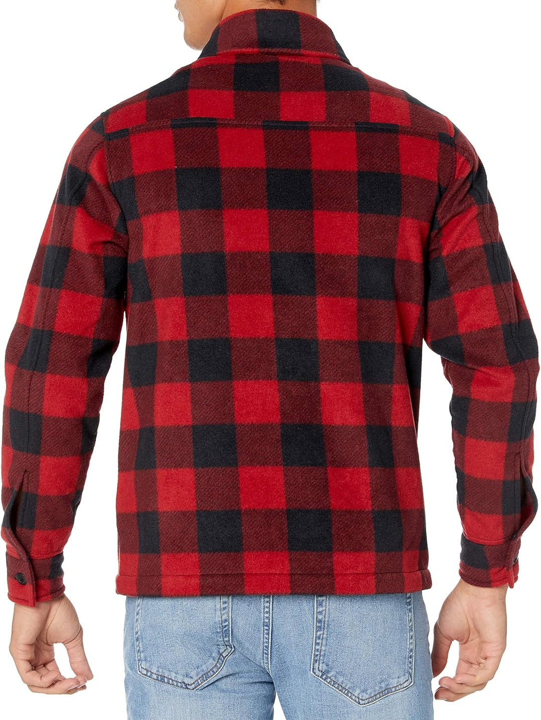 Fleece-overshirt til herrer til foråret 2026 – Max