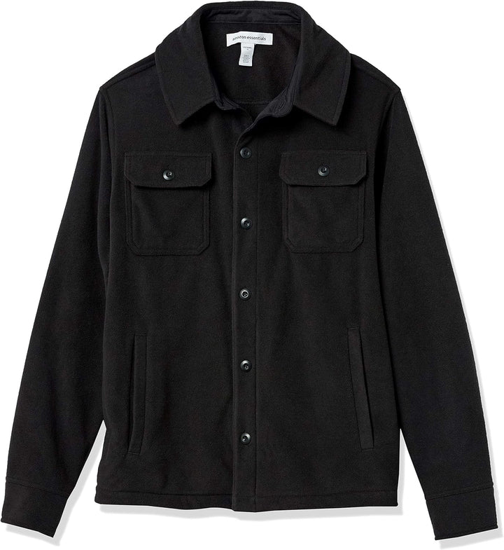 Fleece-overshirt til herrer til foråret 2026 – Max