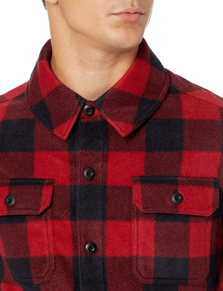 Fleece-overshirt til herrer til foråret 2026 – Max