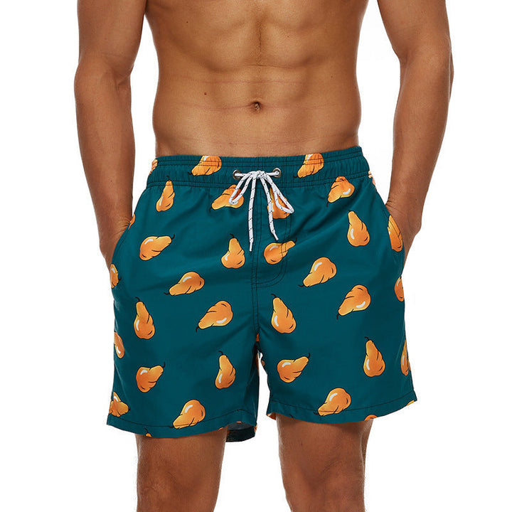 Printed Mens Fashionable Sports Beach Shorts