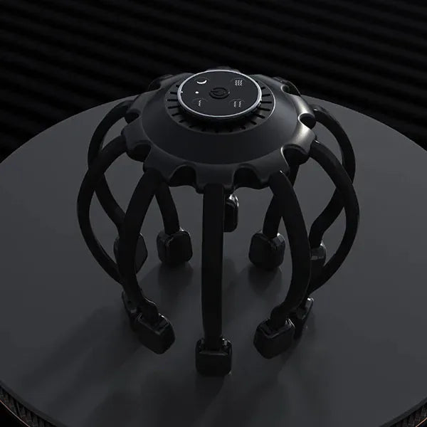 Intelligent elektrisk hovedmassager - OctoRelax