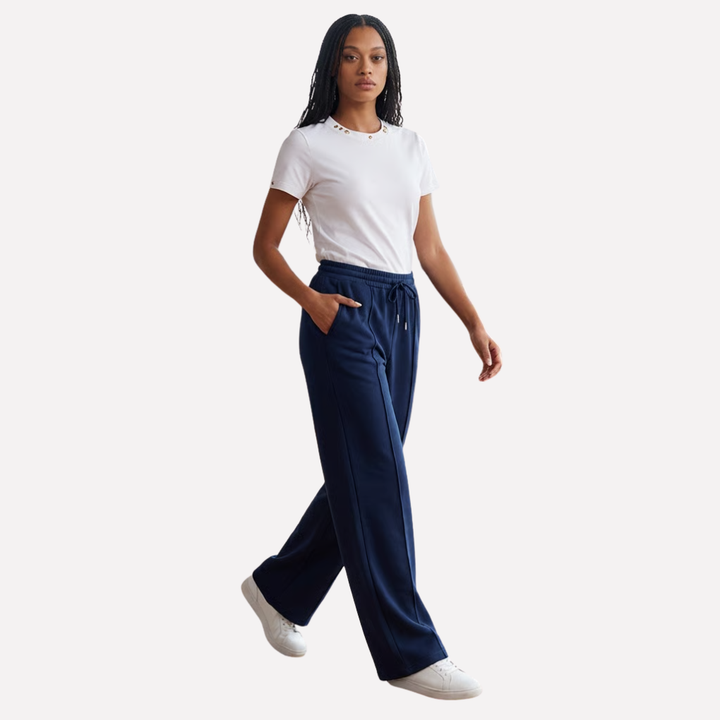 Kvinders brede ben sweatpants