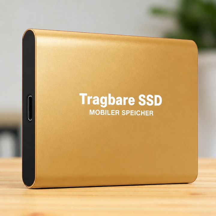 30 TB SSD til backup og medieprojekter
