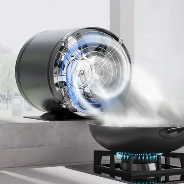 Kraftig og lydløs udsugningsventilator - WhisperFlow