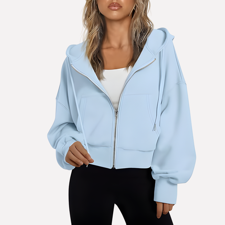 Kvinders Grafisk Pullover Sweatshirt – Casual Hverdag Stil