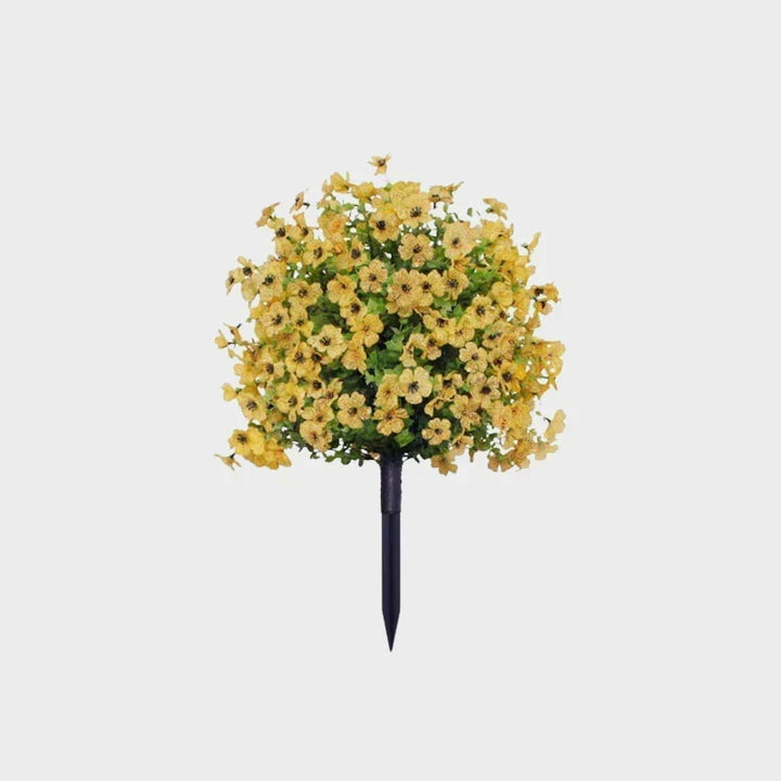 Vedligeholdelsesfri kunstige havblomster
