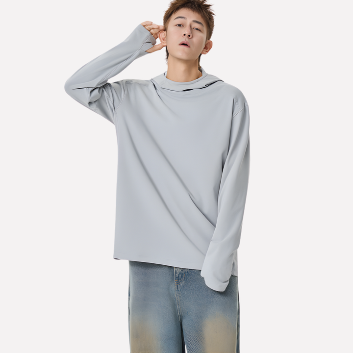 Mænds Pullover Hoodie