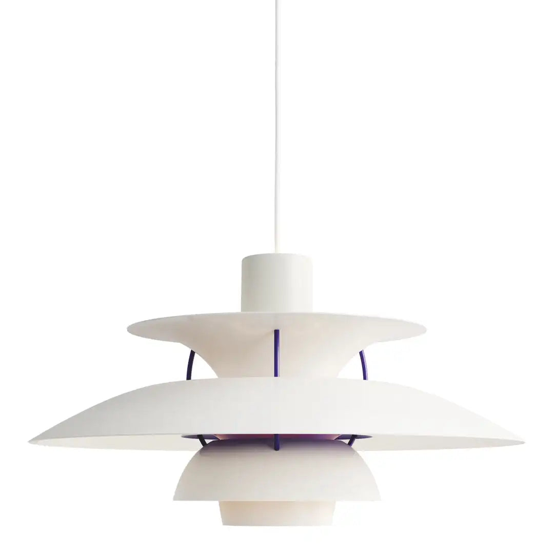 Moderne rund LED-loftlampe – dæmpbar & holdbar – stilfuld belysning til stue, spisestue & kontor
