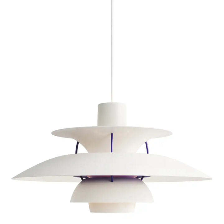 Moderne rund LED-loftlampe – dæmpbar & holdbar – stilfuld belysning til stue, spisestue & kontor