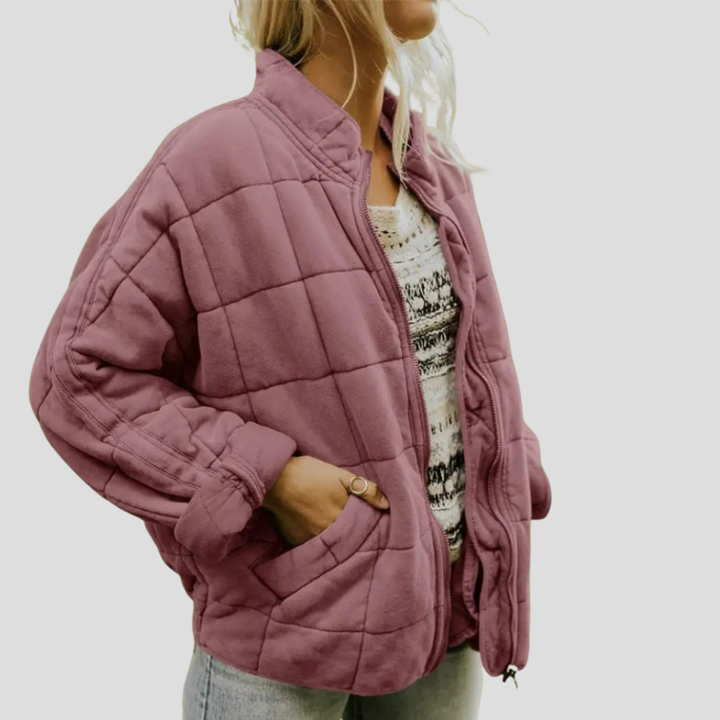 Oversized jakke til kvinder