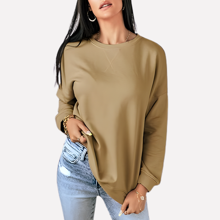 Kvinders Crew Neck Sweatshirt