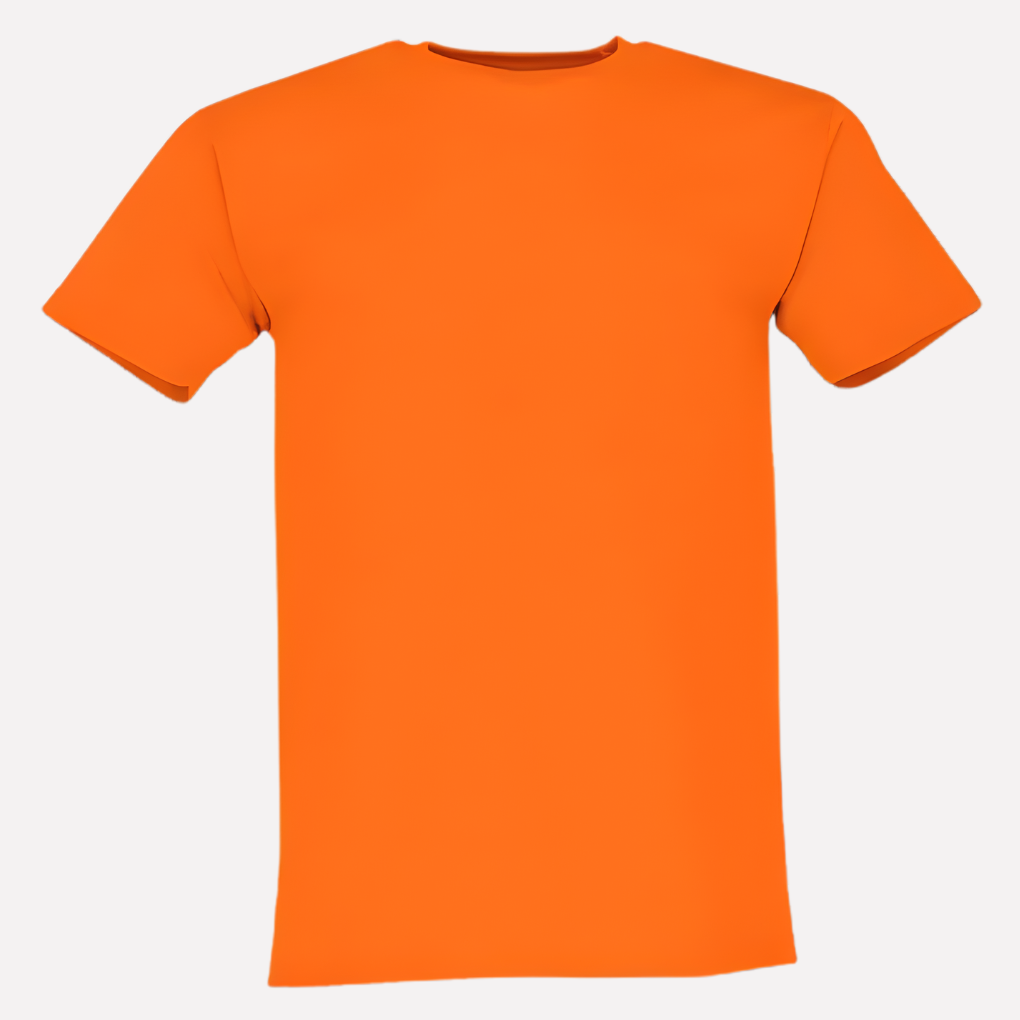 Herre Crew Neck T‑Shirt