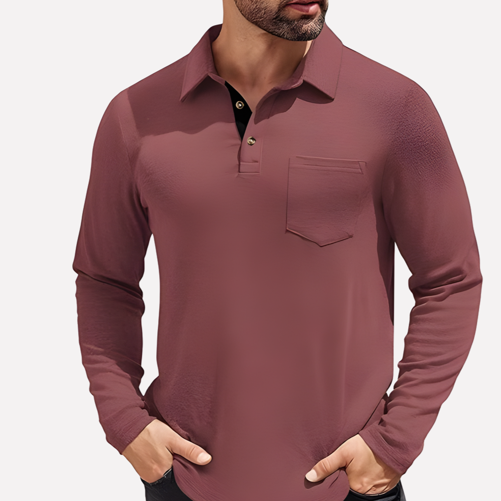 Mænds Casual Crew Neck T-Shirt – Klassisk Stil til Hverdagsbrug