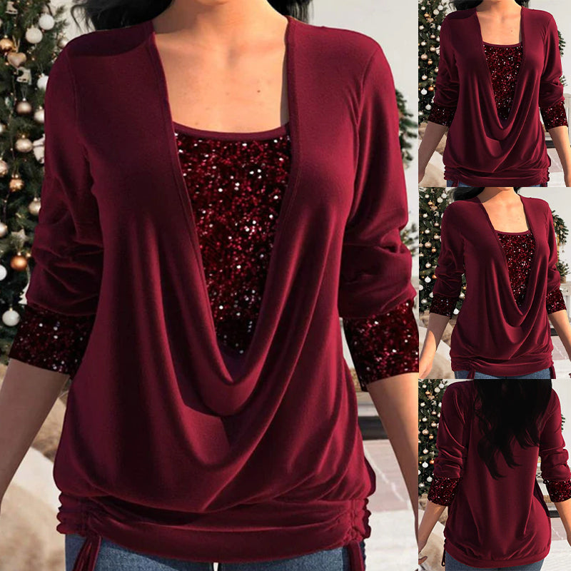Trendy bluse til kvinder – Elin