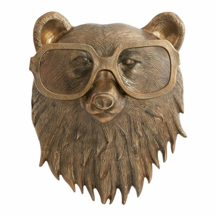 Legende dyrehoved-vægdekoration - WallCritters