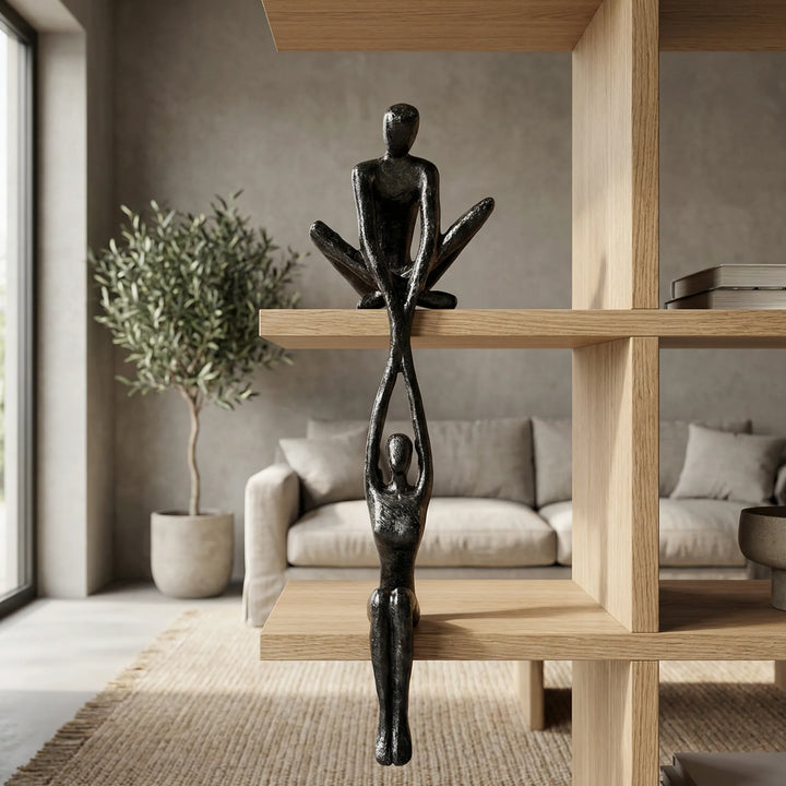 Abstrakt figurpar i moderne stil – Pairkuro