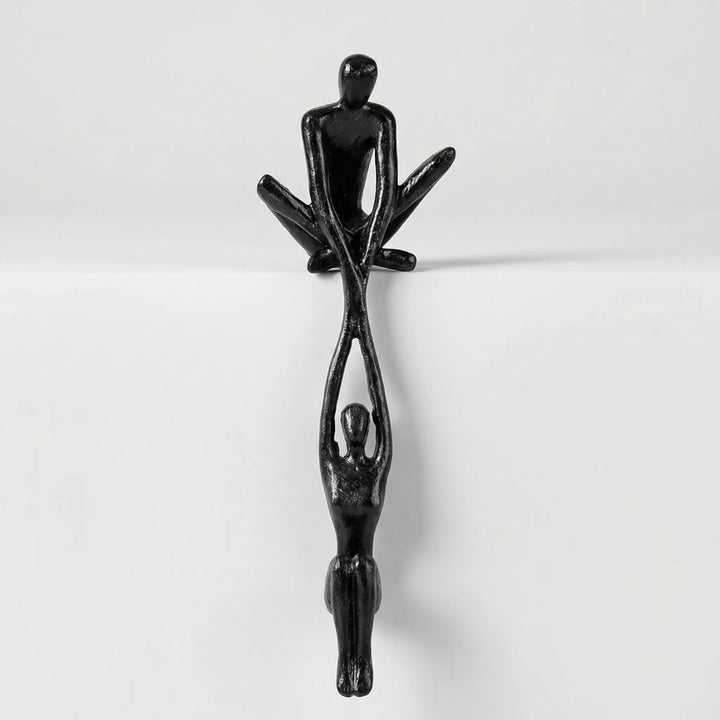 Abstrakt figurpar i moderne stil – Pairkuro