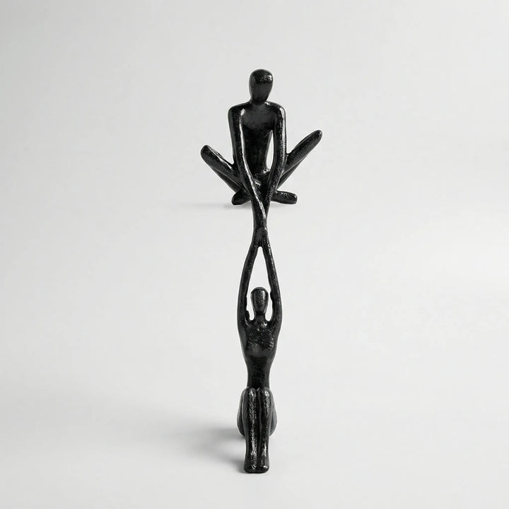 Abstrakt figurpar i moderne stil – Pairkuro