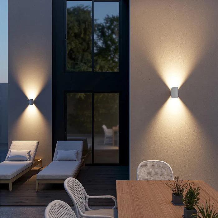 Justerbar Up-Down-LED-væglampe – varmt stemningslys, moderne design