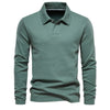 Alonso Mænds Casual Polo Sweater